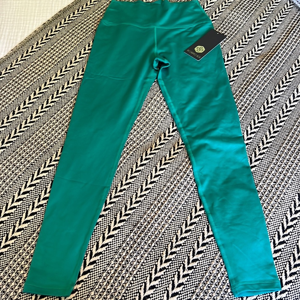 Scorpio Sol/Jade color/High waist leggings.  New with tags.